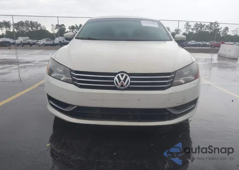 2014 Volkswagen Passat 2.5L S from USA, damaged, VIN 1VWAP7A39EC024253